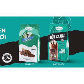 Bột Cacao Luave   -  500g