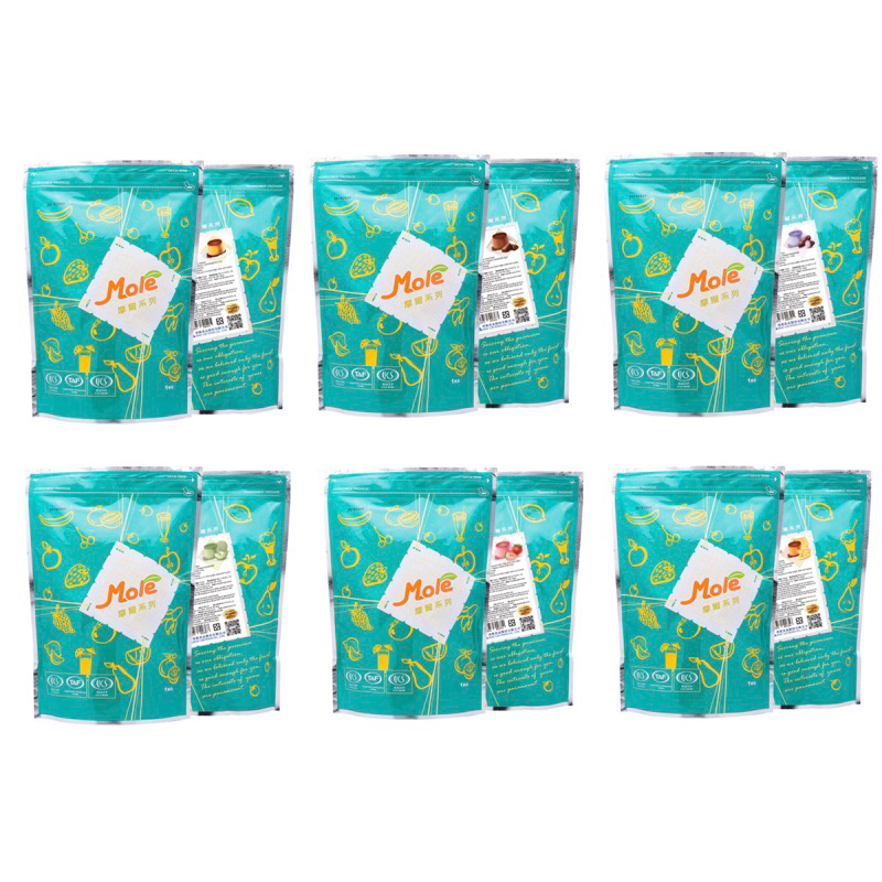 Bột Pudding Plan Mole Đài Loan đủ mùi - 1kg
