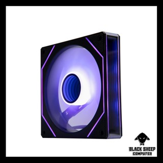 Quạt Fan LEOPARD S1 LED XOAY BLACK Kèm 4 Ốc (KHÔNG CẦN HUB)