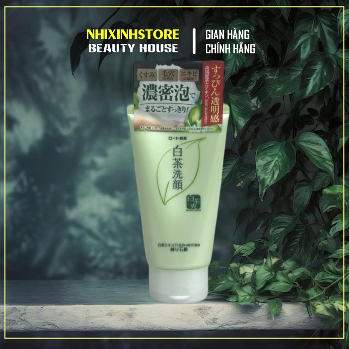 Sữa Rửa Mặt Matcha Trà Xanh Nhật Bản