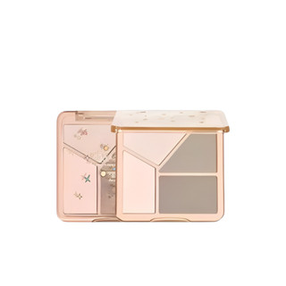 [Choice] Phấn 4 ô bắt sáng tạo khối GOGO TALES CTTH06 màu G01 tông hồng lạnh