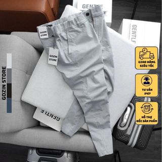 Quần Kaki Nam Form Slim Fit GOZIN STORE Chất Vải Kaki Cotton Co Giãn -JA20