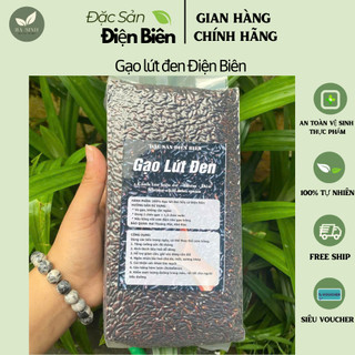 Gạo Lứt Đen Điện Biên (LOẠI NGON) 1 KG - Gạo Lứt Đen Hữu Cơ Cho Người Ăn Kiêng - Gạo Lứt Dẻo Thơm