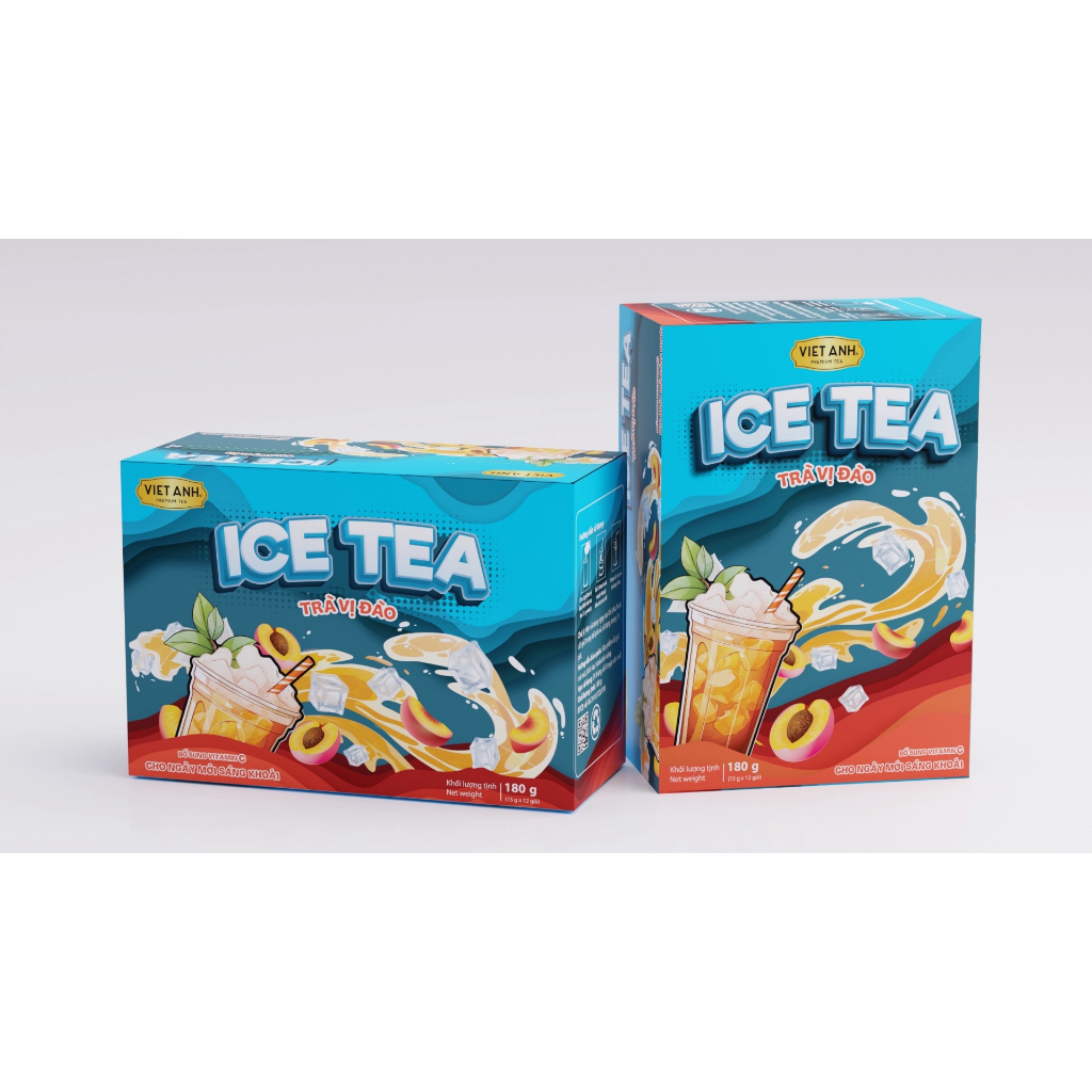 Trà ICE TEA vị Đào 180g