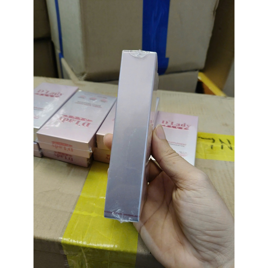 Viên uống D'Lady Plus Bitney Cân bằng nội tiết tố