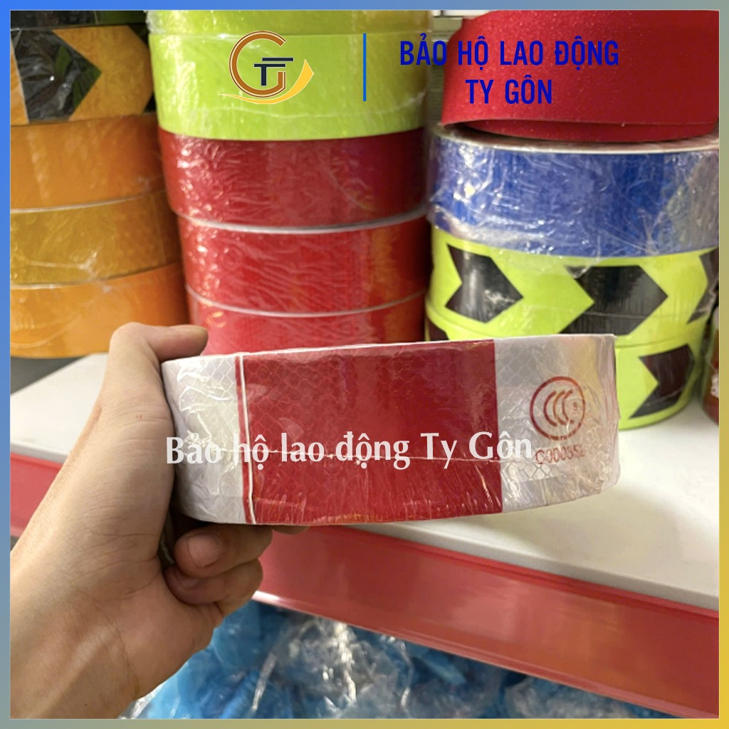 BĂNG KEO PHẢN QUANG DÁN CẢNH BÁO