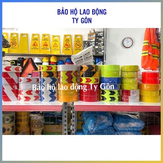 BĂNG KEO PHẢN QUANG DÁN CẢNH BÁO