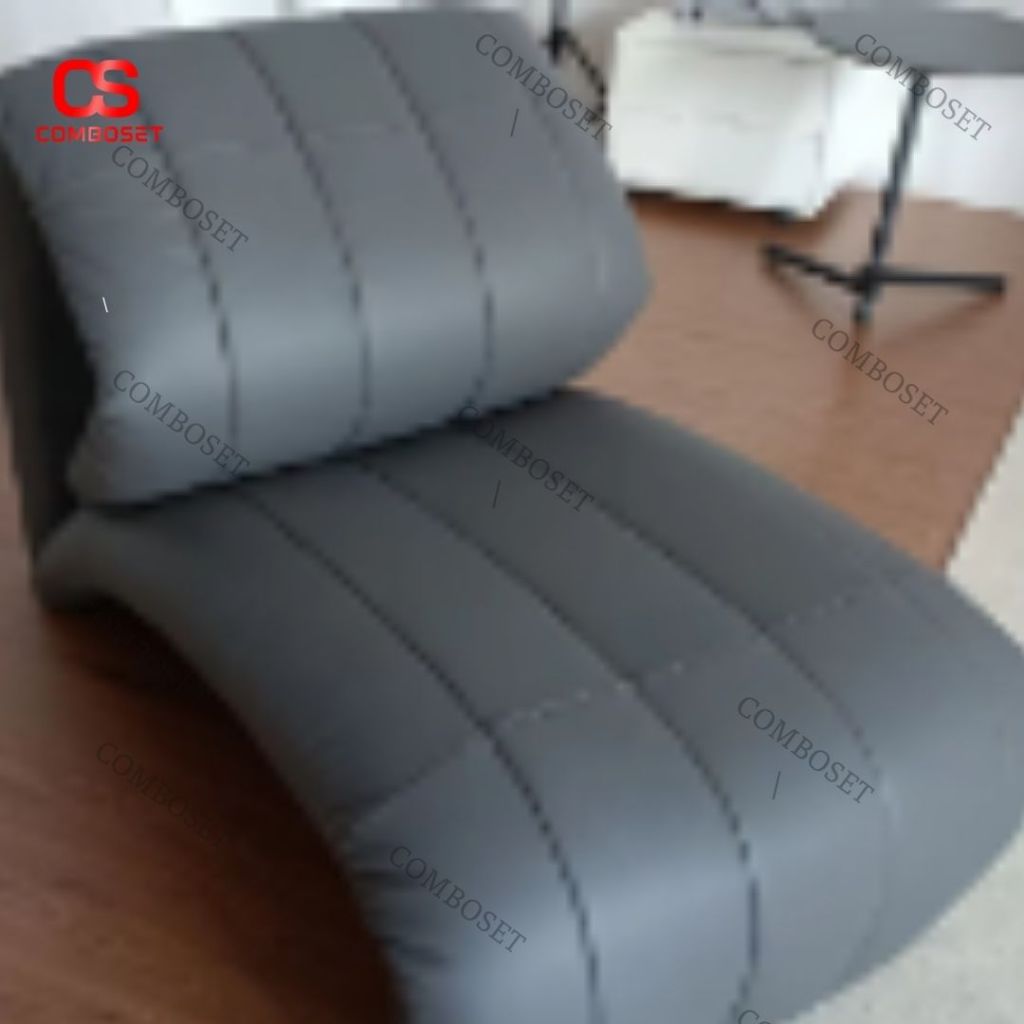 Ghế Sofa Lười Barcelona Gấp Gọn, Ghế sofa Bắc Âu Không Tay Vịn Dành Cho Phòng Khách, Phòng Chờ
