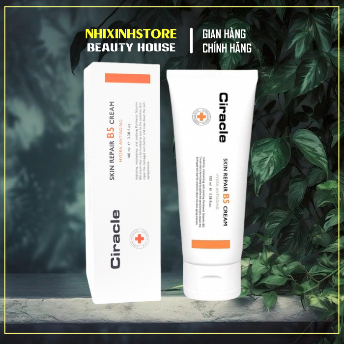 [DATE T8-2025] KEM DƯỠNG DA PHỤC HỒI CIRACLE SKIN REPAIR B5 CREAM