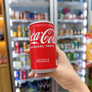 Coca Nhật lon mini - Coca Cola Nhật Bản 160ml