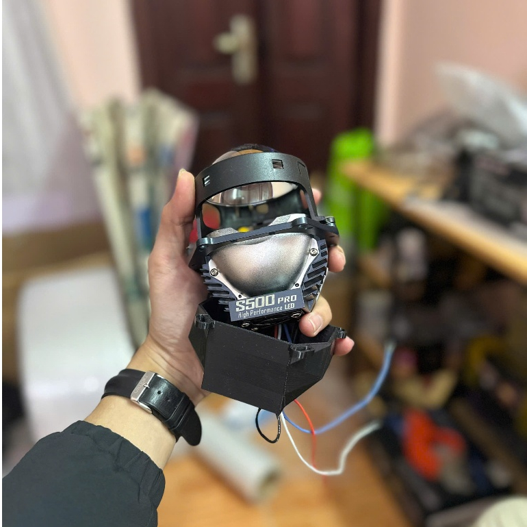 Chụp, Hộp Nhựa in 3D, Chống Nước Dùng Cho Bi Kenzo S500 - S600 Pro v1 v2 - Chỉ Chụp Nhựa