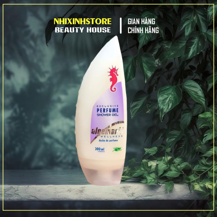 Sữa Tắm Cá Ngựa Algemarin 300ml