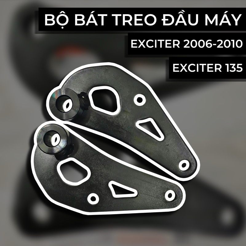 Bộ Bát Treo Đầu Máy YAMAHA - Exciter 2006-2010 / Ex2010 / Ex10 , Exciter 135 / Ex135 - Phụ Tùng