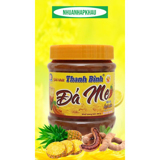 ĐÁ ME HẠT DẺO SIÊU NGON HŨ 900G- mới sản xuất