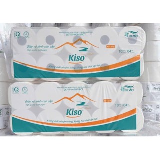  Giấy vệ sinh 10 cuộn siêu dai Kiso Giấy Hà Nội giấy Posy Giấy Tre Việt 