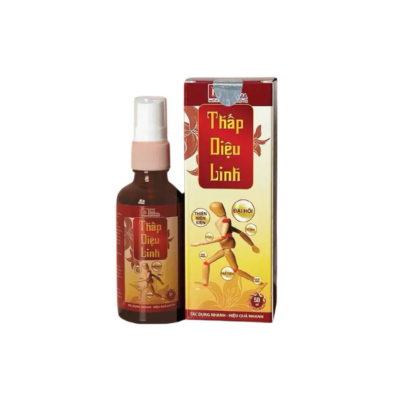 Dầu giảm đau nhức Thấp Diệu Linh 50ml