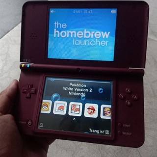 Máy game Nintendo DSI XL
