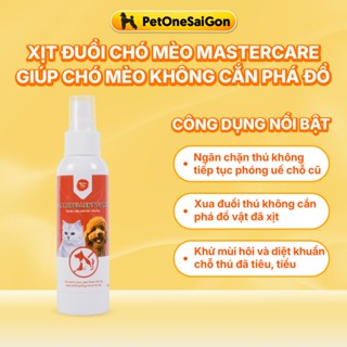 Xịt đuổi chó mèo phóng uế MASTERCARE giúp thú cưng đi vệ sinh đúng chỗ, ngăn chó mèo bới túi rác