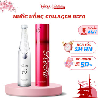 Nước uống Collagen Refa Enrich 16 Nhật Bản 1 chai x 480ml