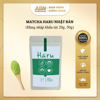 Bột matcha Haru nhập khẩu Nhật Bản, matcha haru matcha aki Nhật bản nguyên chất