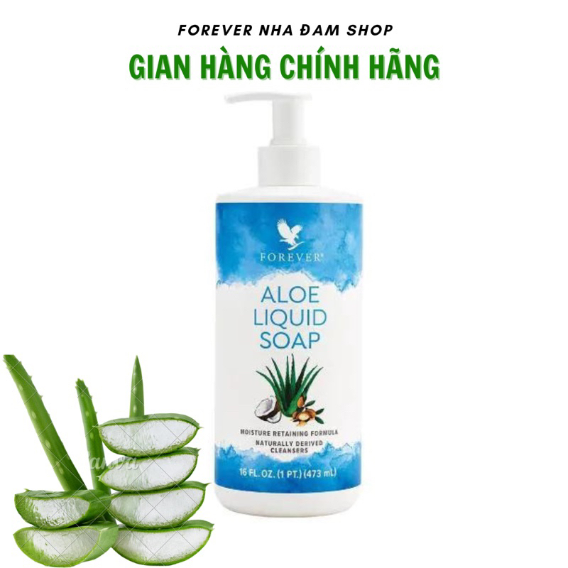 [CHÍNH HÃNG] Sữa Rửa Mặt & Tay Aloe Hand Soap – Dịu Nhẹ, Dưỡng Ẩm, Làm Sạch Da Tự Nhiên (#633FLP)