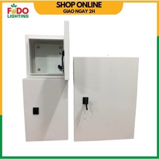  Tủ điện nhựa ABS Vĩnh Hưng 200x200x130  200x300x160  300x300x160  300x400x160 màu kem 