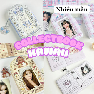 [CLB16] Collect book / Album ảnh NHIỀU MẪU đựng card, bảo vệ ảnh pola, photocard, thẻ bài, anime