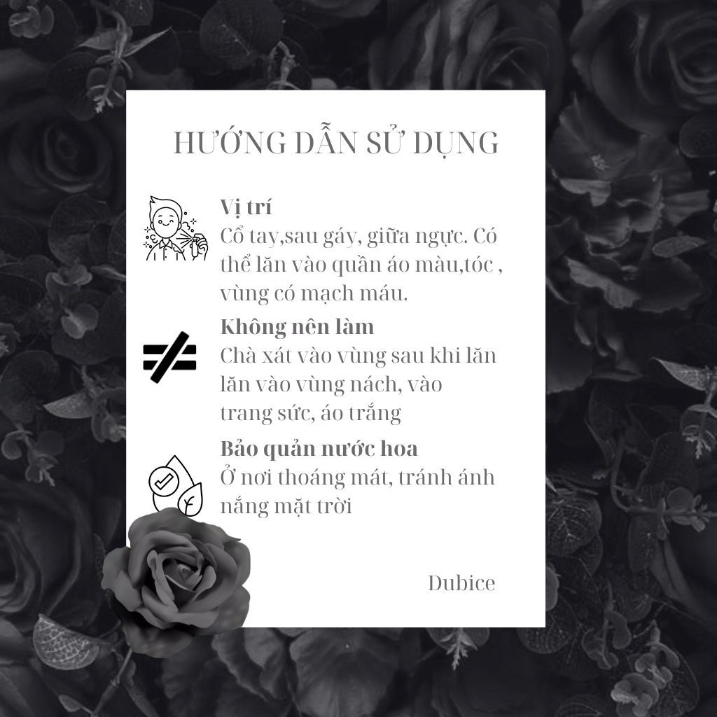 Tinh dầu nước hoa nam nữ B&B mini thơm lâu dạng lăn 10ml | BigBuy360 - bigbuy360.vn