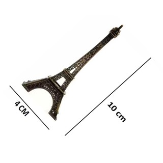 Mô hình tháp Eiffel kim loại cao 10cm