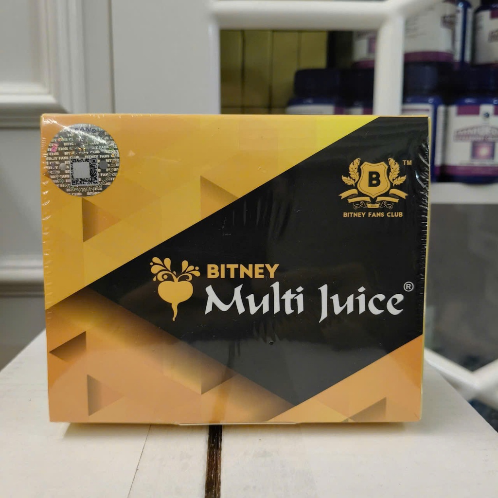 10 hộp Multi Juice Malaysia vị cũ 10 gói/hộp