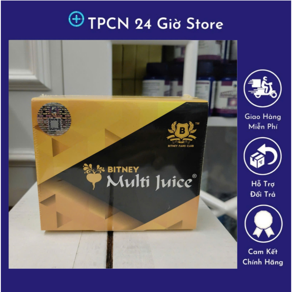10 hộp Multi Juice Malaysia vị cũ 10 gói/hộp