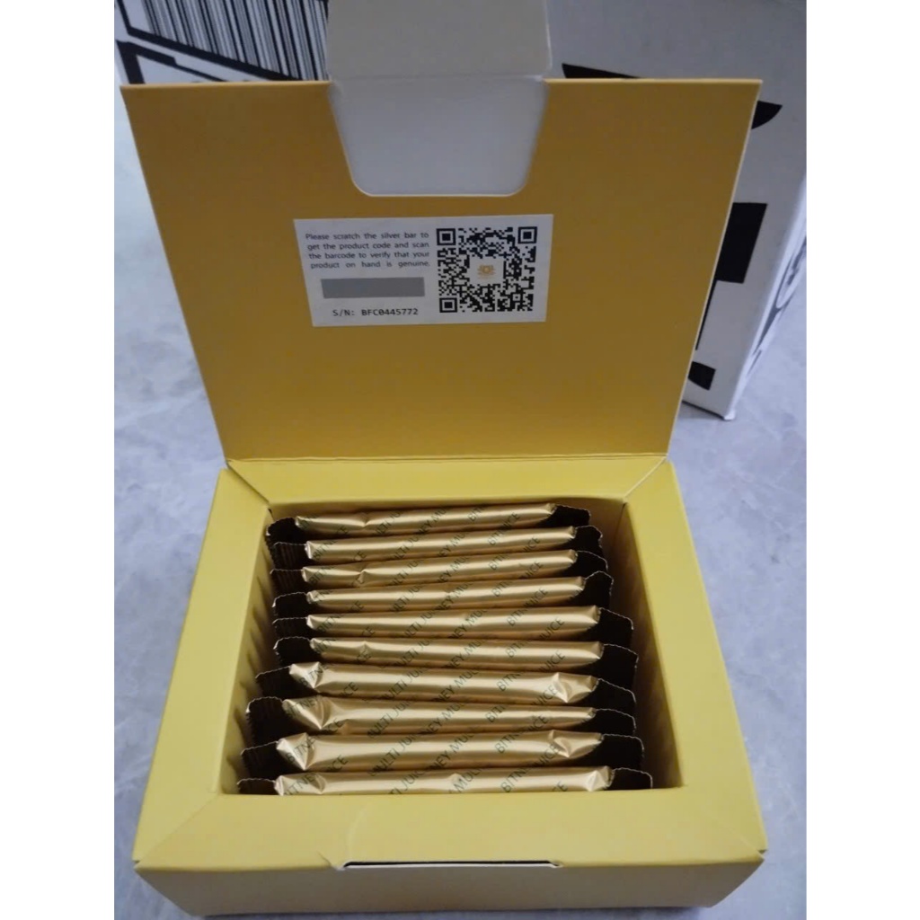 10 hộp Multi Juice Malaysia vị cũ 10 gói/hộp