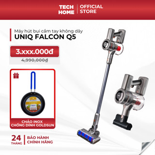 Máy Hút Bụi UNIQ Falcon Q5 Không Dây Cầm Tay Cao Cấp  - Bảo Hành 24 Tháng Chính Hãng