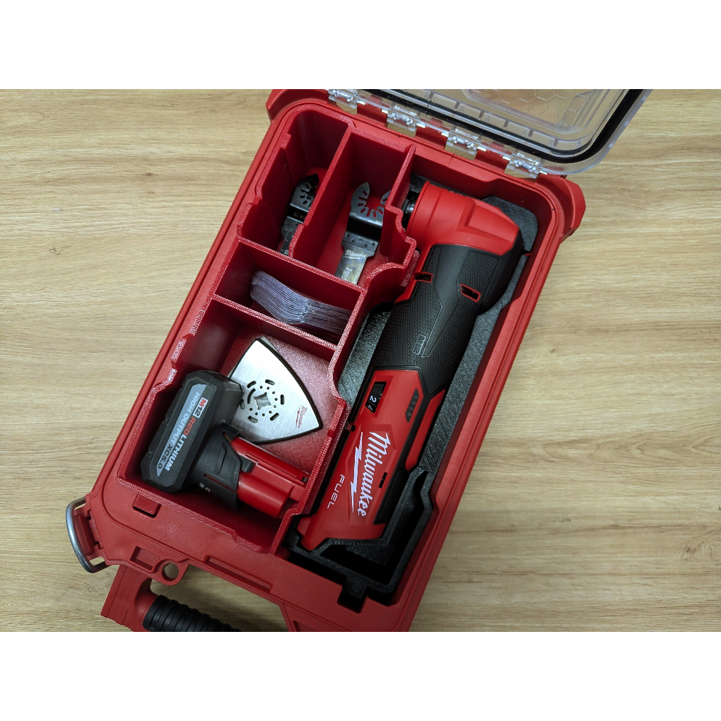 Khay đựng máy cắt rung Milwaukee M12 FMT cho thùng Packout 8435