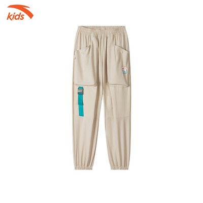 Quần dài thể thao bé trai Anta Kids Wildplayer-2P 3524C8501