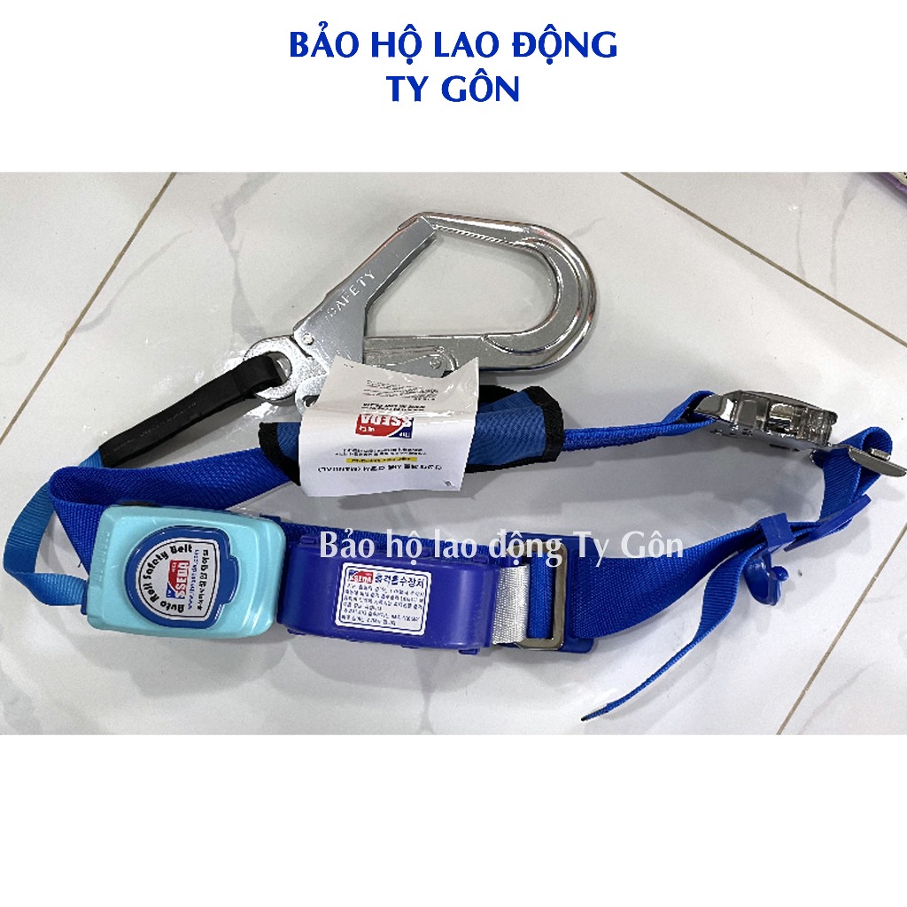 Đai an toàn dây rút tự động SSEDA Hàn Quốc - Chính hãng