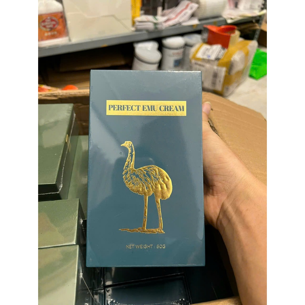 3 Lọ Perfect Emu Cream Dưỡng ẩm và làm mềm da