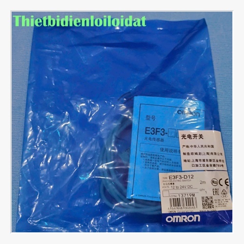 Cảm biến omron E3F3-D12/E3F3-D11