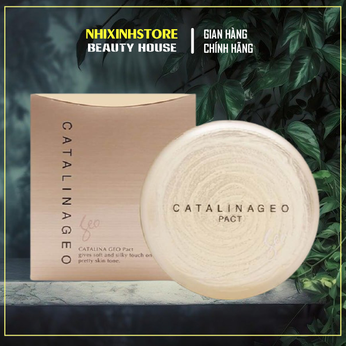 PHẤN PHỦ GEO LAMY CATALINA PACT