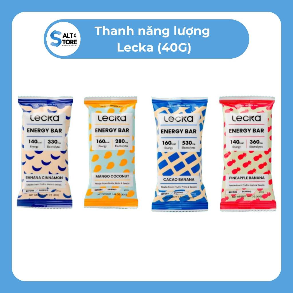 Thanh Năng Lượng Lecka Energy Bar (40G)