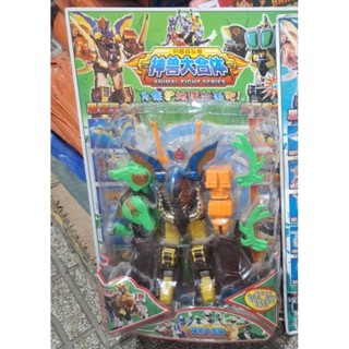  Mô hình đồ chơi siêu nhân gao Gaoranger. gao God. gao chúa china. 