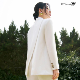 Áo vest suông SOLAR nữ IVY moda MS 67B9546