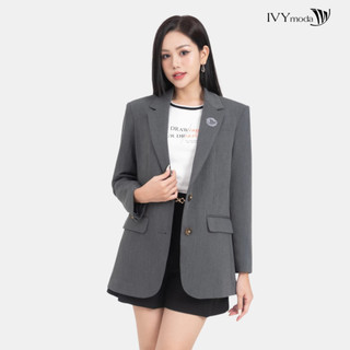 Áo vest suông SOLAR nữ IVY moda MS 67B9546