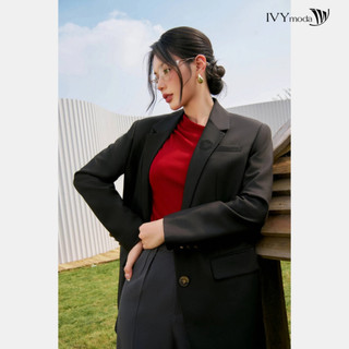 Áo vest suông SOLAR nữ IVY moda MS 67B9546
