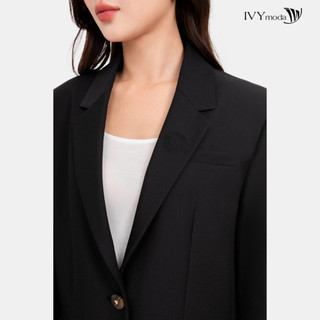 Áo vest suông SOLAR nữ IVY moda MS 67B9546