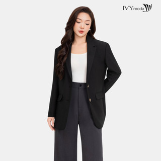Áo vest suông SOLAR nữ IVY moda MS 67B9546