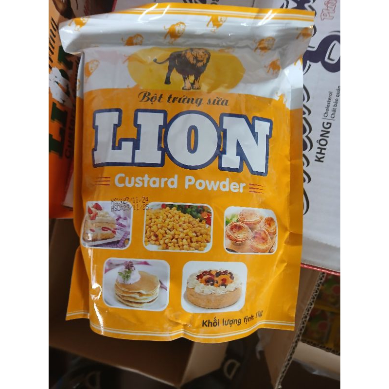 Bán sỉ 1kg Bột Trứng Sữa LION, Bột Sư Tử, bột làm bánh thơm ngon cho bánh và đồ uống