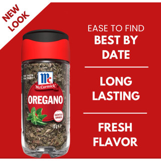 Lá Kinh giới McCormick Oregano Leaves 10g