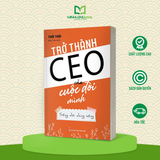 Sách: Trở Thành CEO Của Cuộc Đời Mình