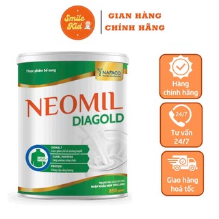 Sữa Neomil DiaGold 350gram -Dinh Dưỡng Chuyên Biệt Dành Cho Người Tiểu Đường